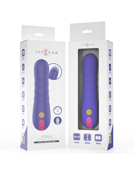 INTENSE - STELLA STUMIA PENETRACIJĄ AUKŠTYN ŽEMYN