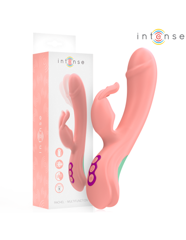 INTENSE - RACHEL RABBIT VIBRATOR 5 VIBRACIJOS ROŽINIS