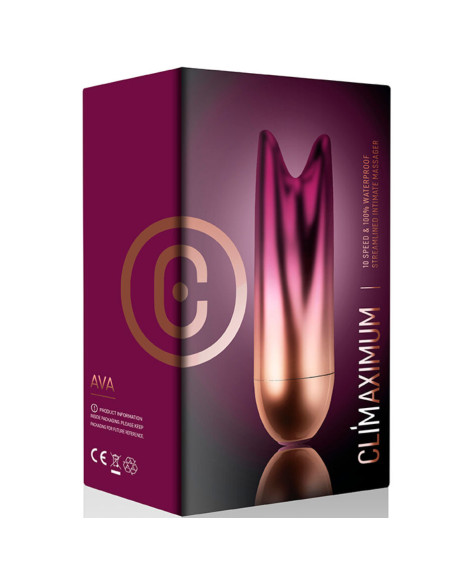 CLIMAXIMUM - AVA DUAL BULLET VIBRATOR