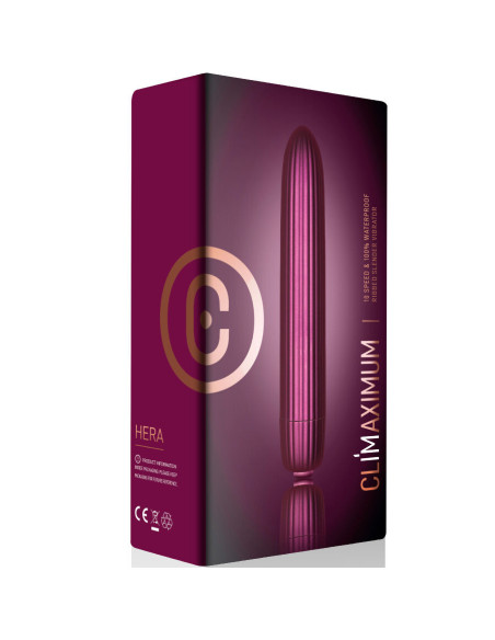 CLIMAXIMUM - HERA TEXTURED BULLET VIBRATOR