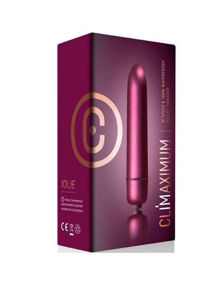 CLIMAXIMUM - JOLIE MINI VIBRATORIUS KULKELIS