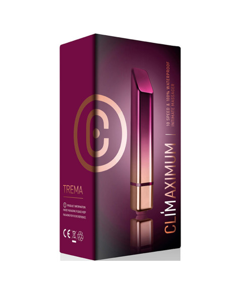 CLIMAXIMUM - TREMA LIPSTICK BULLET VIBRATOR