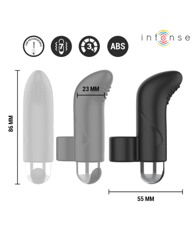 INTENSE - DAMIANO RECHARGEABLE FINGER STIMULATOR