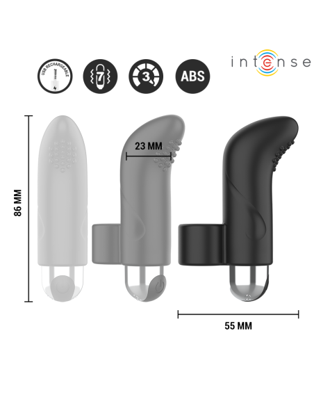 INTENSE - DAMIANO RECHARGEABLE FINGER STIMULATOR