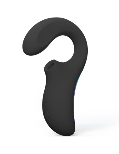 LELO - ENIGMA WAVE TRIPLE VIBRATION MASSAGER BLACK