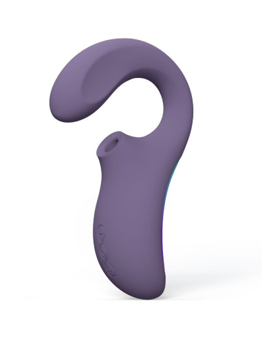 LELO – ENIGMA WAVE trigubo vibravimo masažuoklis, Cyber Purple