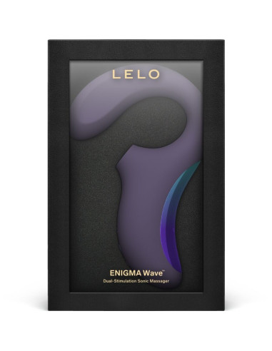 LELO – ENIGMA WAVE trigubo vibravimo masažuoklis, Cyber Purple