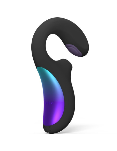 LELO - ENIGMA DVIGUBAS GARSINIS VIBRATORIUS POINT G JUODAS