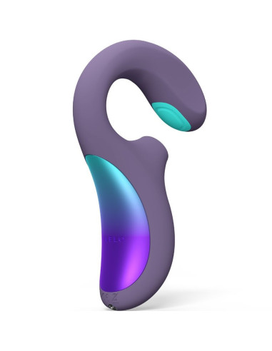 LELO - ENIGMA DOUBLE SONIC VIBRATOR POINT G CYBER PURPLE