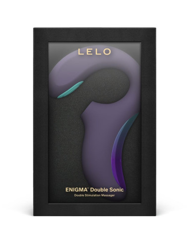 LELO - ENIGMA DOUBLE SONIC VIBRATOR POINT G CYBER PURPLE
