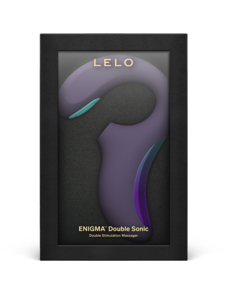 LELO - ENIGMA DVIGUBAS GARSINIS VIBRATORIUS POINT G CYBER PURPLE