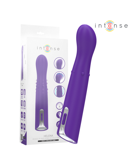 INTENSE - HELENA BEADS UP and DOWN WIGGLE VIBRATOR 13.5 CM