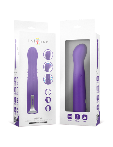 INTENSE - HELENA BEADS UP and DOWN WIGGLE VIBRATOR 13.5 CM