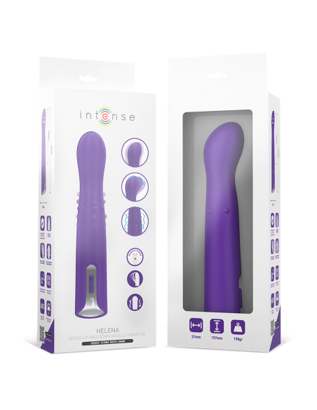 INTENSE - HELENA BEADS UP and DOWN WIGGLE VIBRATOR 13.5 CM