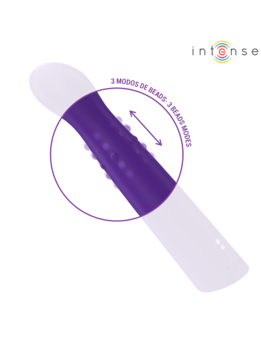 INTENSE - HELENA BEADS UP and DOWN WIGGLE VIBRATOR 13.5 CM