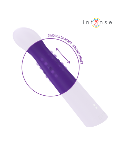 INTENSE - HELENA BEADS UP and DOWN WIGGLE VIBRATOR 13.5 CM