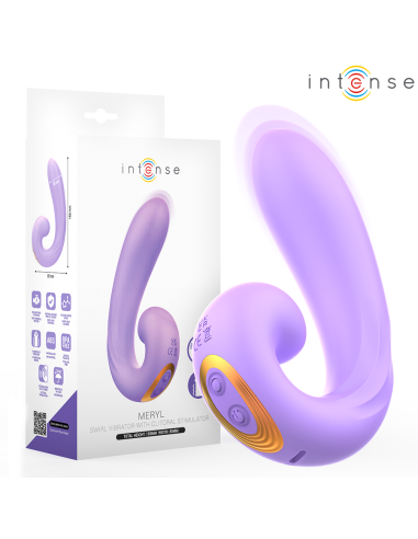 INTENSE - MERYL DOUBLE VIBRATION CLITORIS STIMULATOR