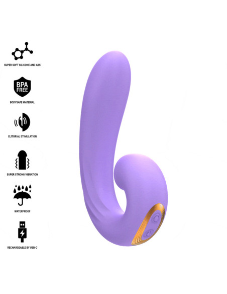 INTENSE - MERYL DOUBLE VIBRATION CLITORIS STIMULATOR