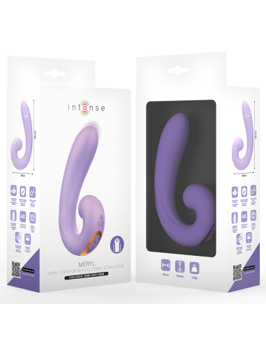 INTENSE - MERYL DOUBLE VIBRATION CLITORIS STIMULATOR