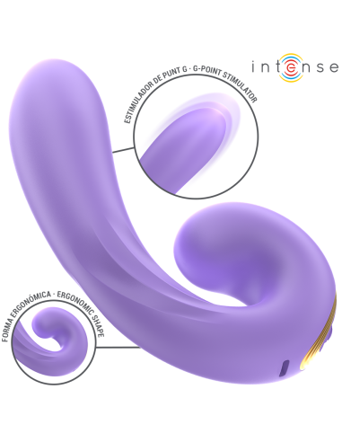 INTENSE - MERYL DOUBLE VIBRATION CLITORIS STIMULATOR