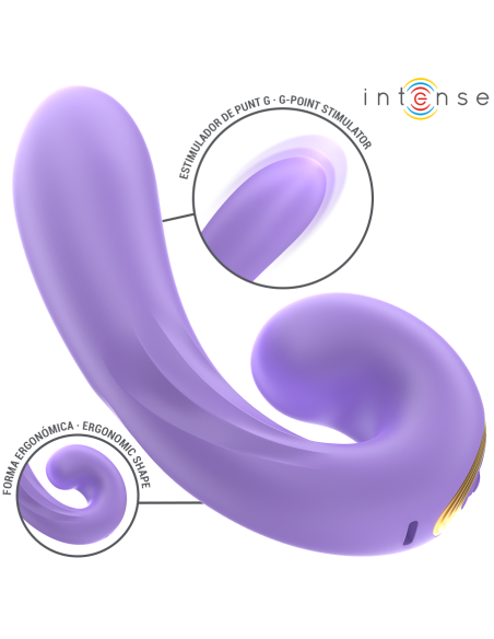 INTENSE - MERYL DOUBLE VIBRATION CLITORIS STIMULATOR