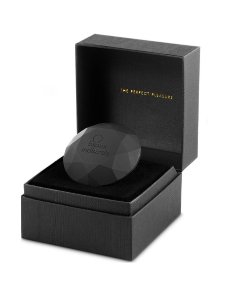 BIJOUX INDISCRETS - TWENTY ONE DIAMOND VIBRATOR LIMITED EDITION BLACK
