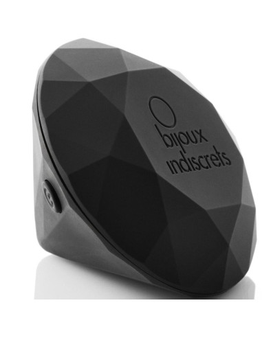 BIJOUX INDISCRETS - TWENTY ONE DIAMOND VIBRATOR LIMITED EDITION BLACK
