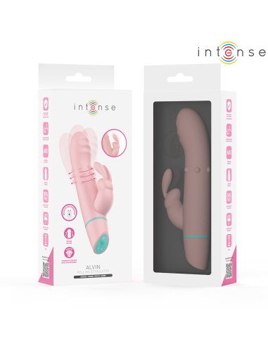 INTENSE - ALVIN RABBIT STIMULATOR ir ROLLING VIBRATOR OSCILLATING
