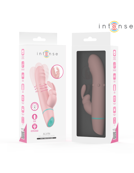 INTENSE - ALVIN RABBIT STIMULATOR and ROLLING VIBRATOR OSCILLATING