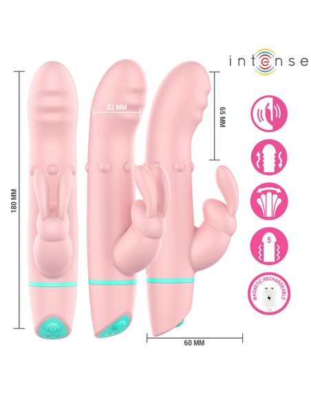 INTENSE - ALVIN RABBIT STIMULATOR and ROLLING VIBRATOR OSCILLATING