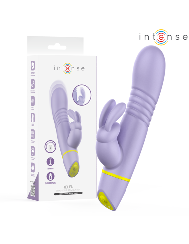 INTENSE - HELEN RABBIT STIMULATOR and THRUSTING VIBRATOR