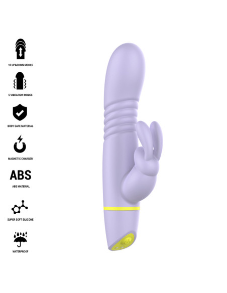 INTENSE - HELEN RABBIT STIMULATOR and THRUSTING VIBRATOR