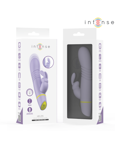 INTENSE - HELEN RABBIT STIMULATOR ir THRUSTING VIBRATOR