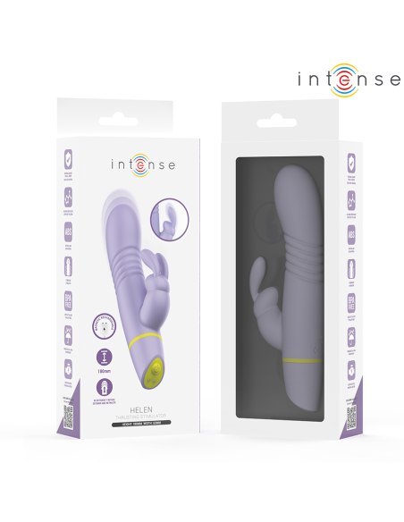 INTENSE - HELEN RABBIT STIMULATOR ir THRUSTING VIBRATOR