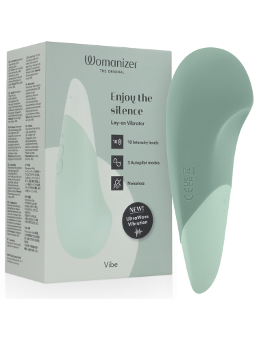 WOMANIZER - VIBE LAY-ON TYLUS VIBRATORIAUS SAGE