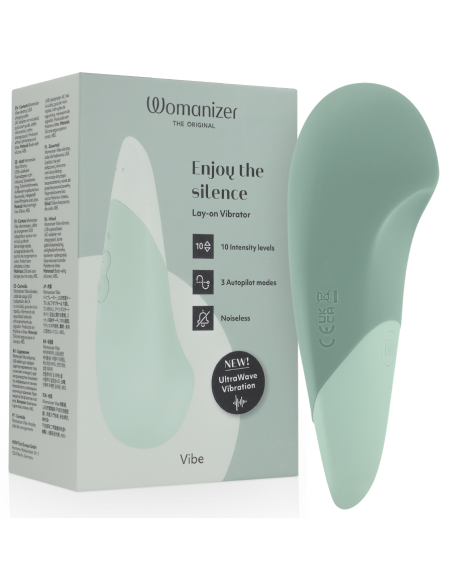 WOMANIZER - VIBE LAY-ON TYLUS VIBRATORIAUS SAGE