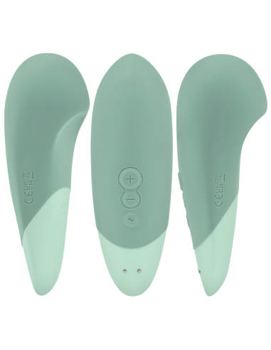 WOMANIZER - VIBE LAY-ON SILENT VIBRATOR SAGE