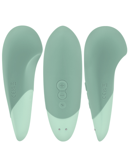 WOMANIZER - VIBE LAY-ON TYLUS VIBRATORIAUS SAGE