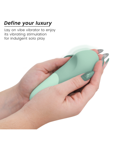 WOMANIZER - VIBE LAY-ON SILENT VIBRATOR SAGE