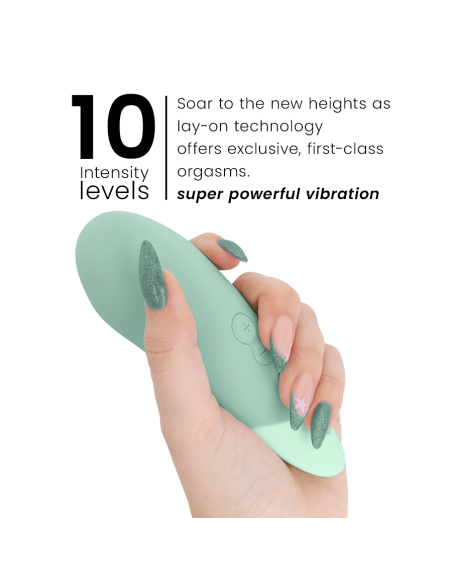 WOMANIZER - VIBE LAY-ON TYLUS VIBRATORIAUS SAGE