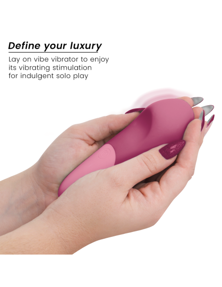 WOMANIZER - VIBE LAY-ON TYLUS VIBRATORIAUS DUSKY PINK