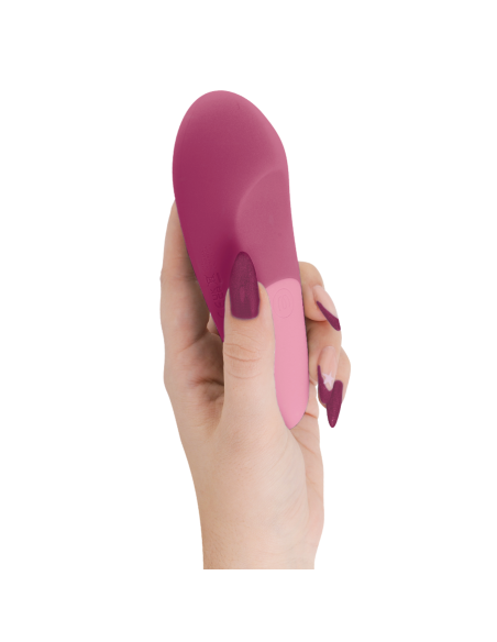 WOMANIZER - VIBE LAY-ON TYLUS VIBRATORIAUS DUSKY PINK