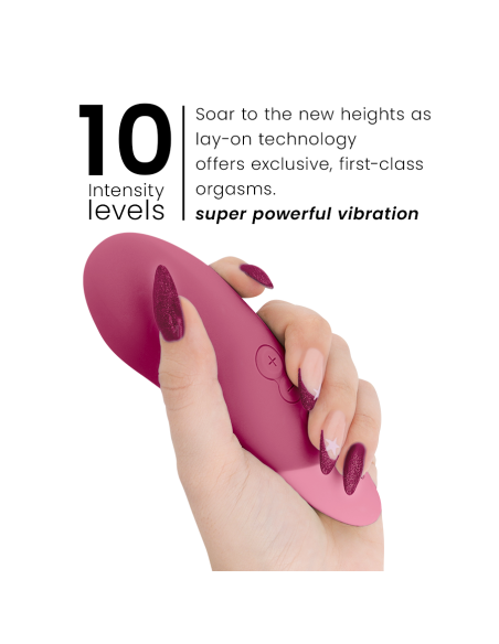 WOMANIZER - VIBE LAY-ON TYLUS VIBRATORIAUS DUSKY PINK
