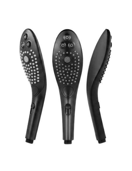 WOMANIZER - WAVE CLITORAL STIMULATING SHOWER HEAD BLACK