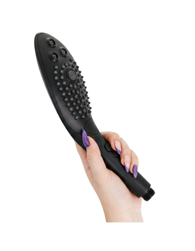 WOMANIZER - WAVE CLITORAL STIMULATING SHOWER HEAD BLACK