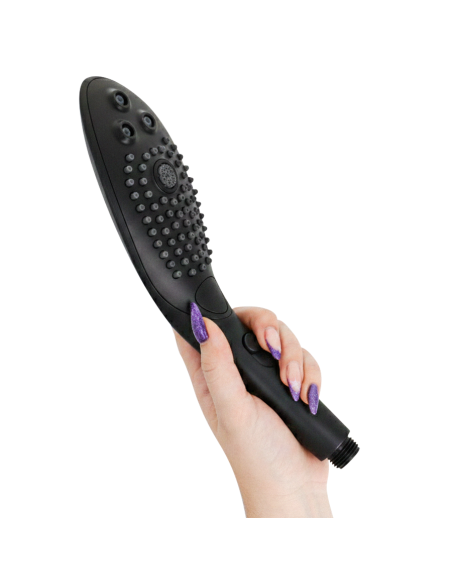 WOMANIZER - WAVE CLITORAL STIMULATING SHOWER HEAD BLACK