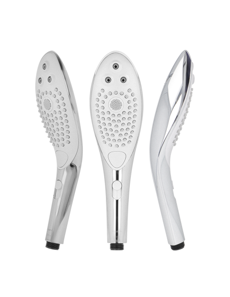 WOMANIZER - WAVE CLITORAL STIMULATING SHOWER HEAD CHROME