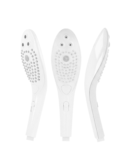 WOMANIZER - WAVE CLITORAL STIMULATING SHOWER HEAD WHITE
