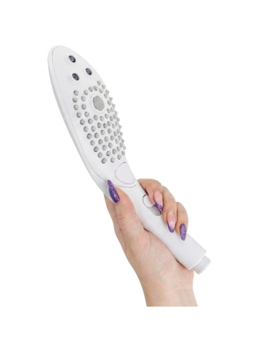 WOMANIZER - WAVE CLITORAL STIMULATING SHOWER HEAD WHITE
