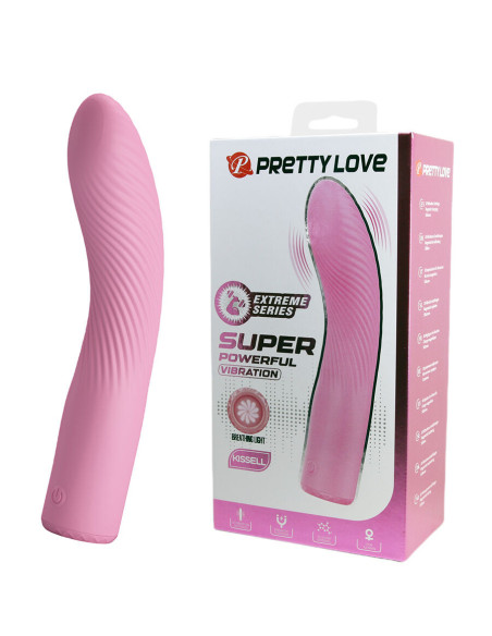 PRETTY LOVE - KISELL G-SPOT PINK VIBRATOR